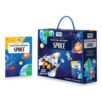 SASSI | Explore Space Floor Puzzle 205pc