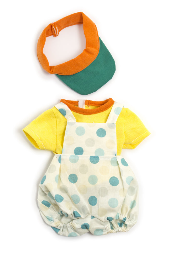 Miniland | 40cm | Light romper outfit