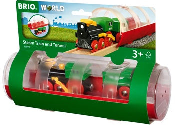 Brio | Trains | Steam Train & Tunnel