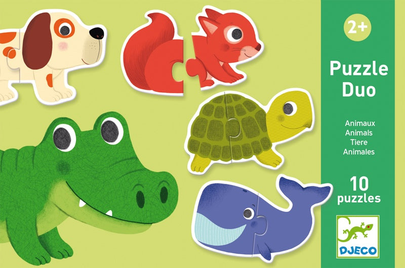 Djeco | Puzzle Duo Animals