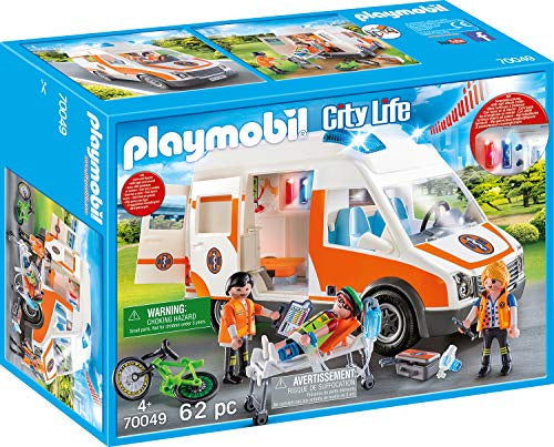 Playmobil | City Life | 70049 Ambulance with sound