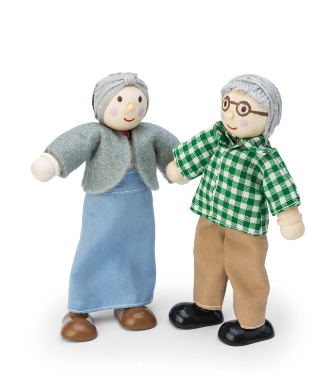 Le Toy Van | Daisy Lane | Grandparent Dolls 2 pack