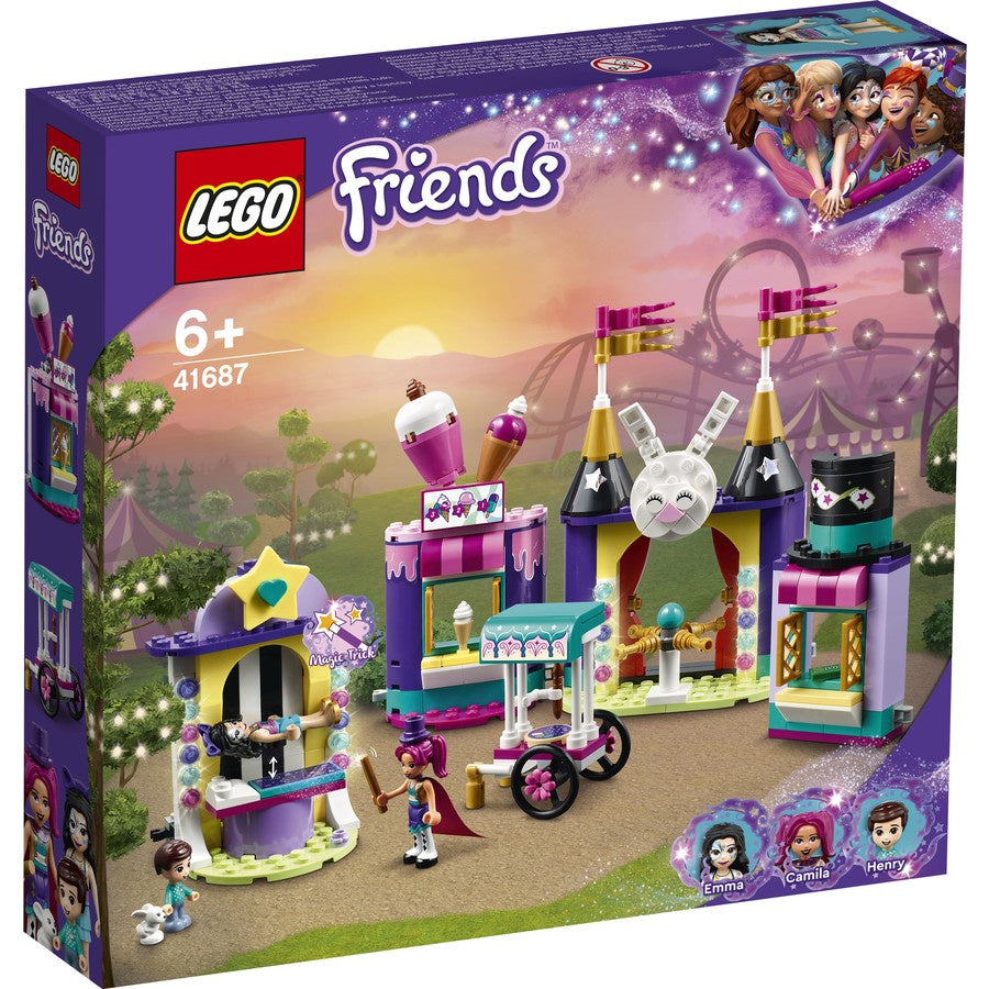 Lego | Friends | 41687 Magical Funfair Stalls