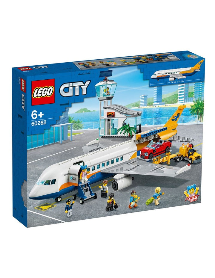 Lego | City | 60262 Passenger Airplane