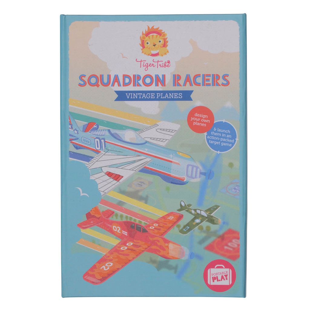 Tiger Tribe | Squadron Racers