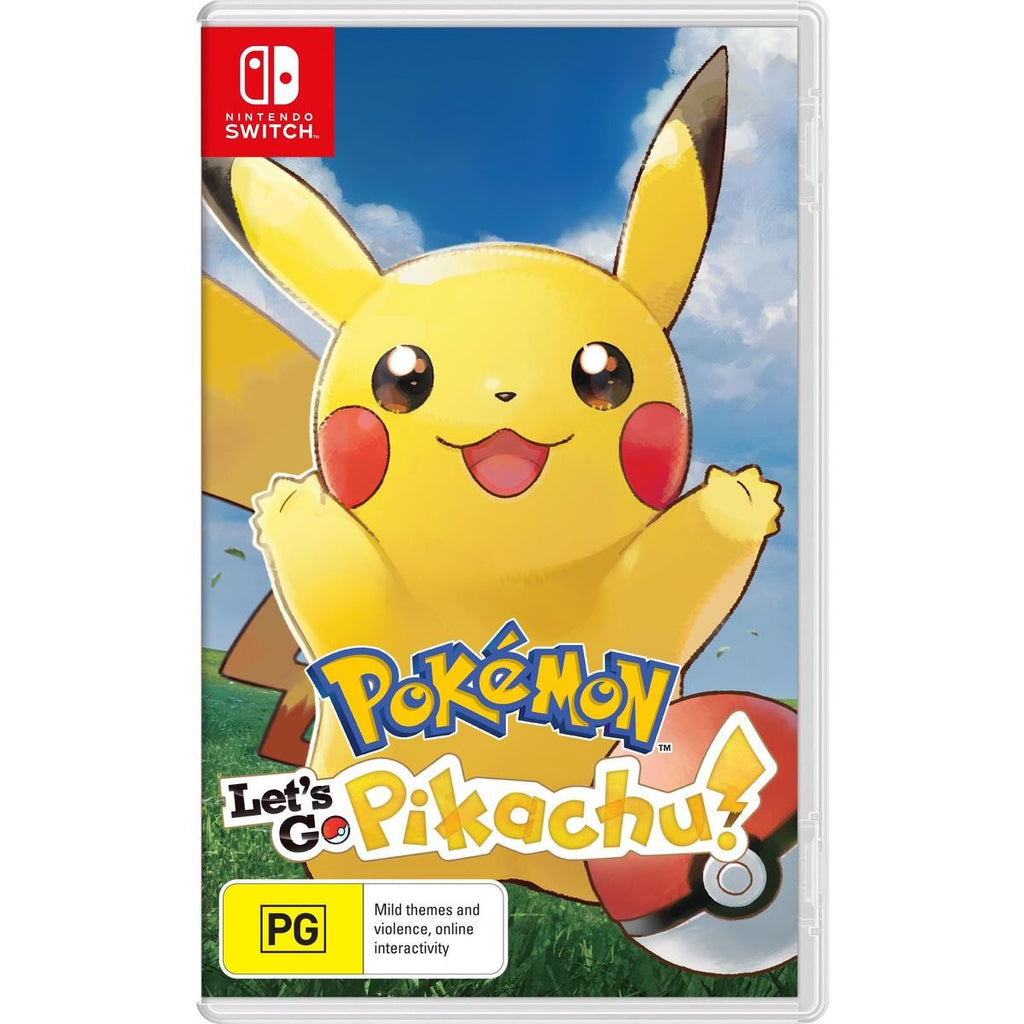 Nintendo | Games | Pokemon Lets Go Pikachu