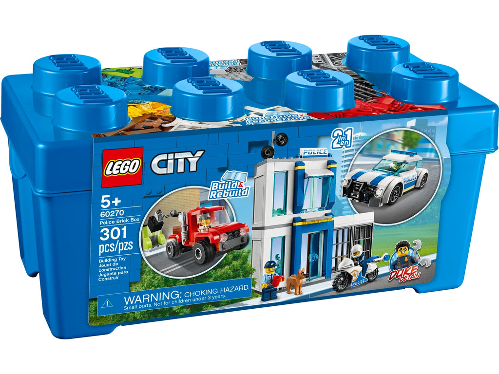Lego | City | 60270 Police Brick Box