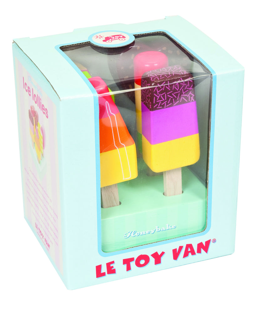 Le Toy Van | Honeybake Wooden Ice Lollies