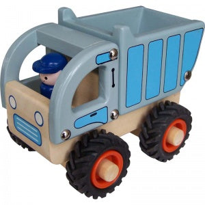 Boxed Vehicle | Blue Dump Truck