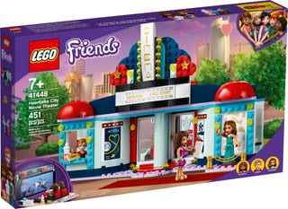 Lego | Friends | 41448 Heartlake City Movie Theatre