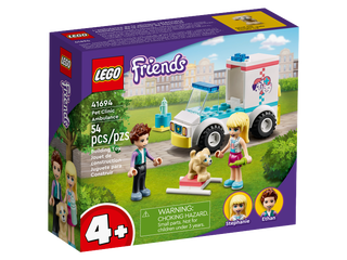 Lego | Friends | 41694 Pet Clinic Ambulance