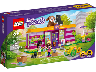 Lego | Friends | 41699 Pet Adoption Cafe