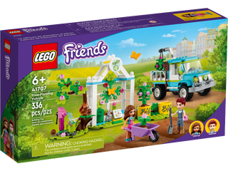 Lego | Friends | 41707 Tree-Planting Vehicle