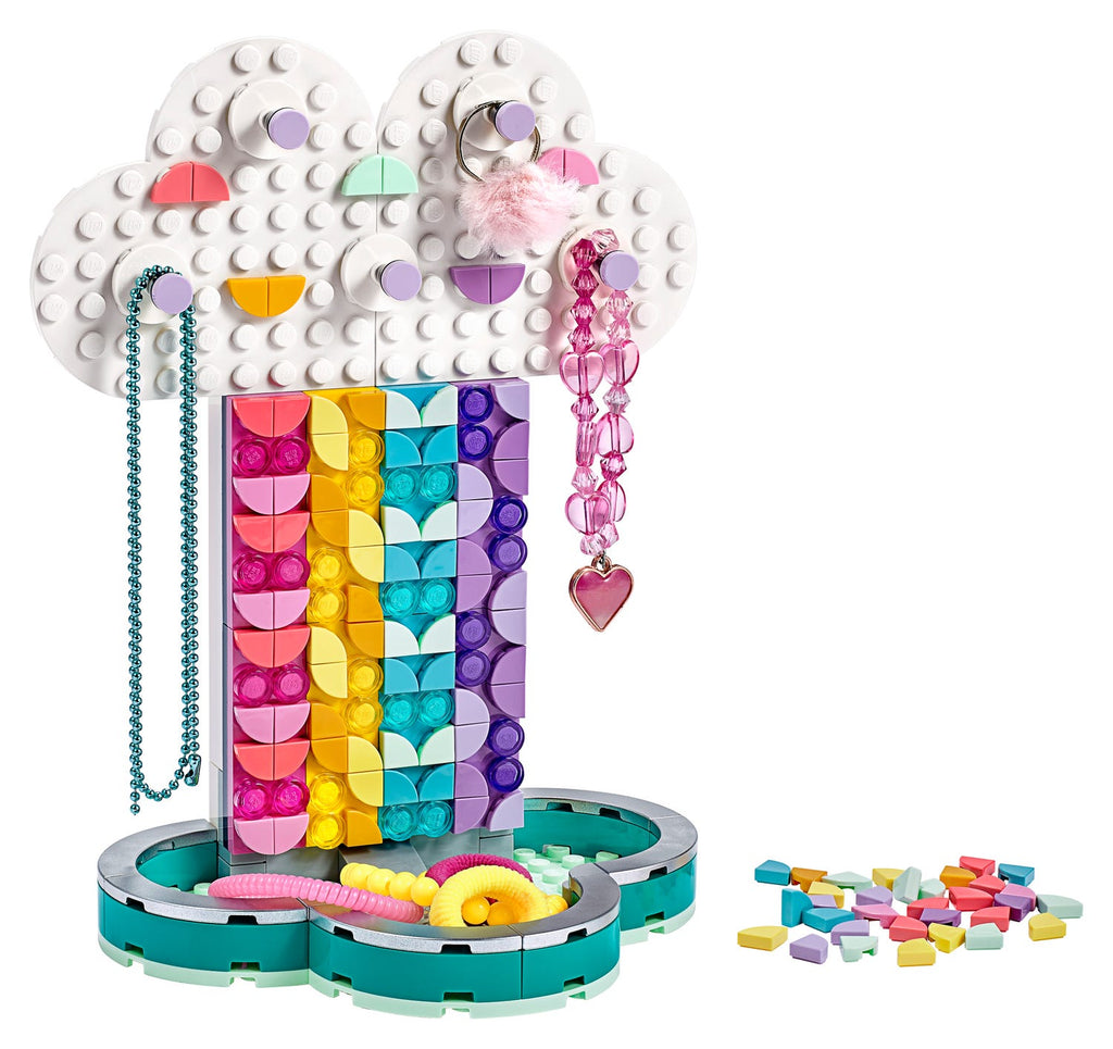 Lego | DOTS | 41905 | Rainbow Jewelry Stand