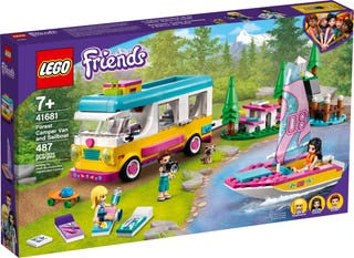 Lego | Friends | 41681 Forest Camper Van & Sailboat