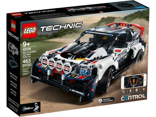 Lego | Technic | 42109 | App controlled Top Gear