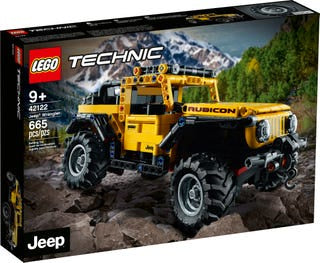 Lego | Technic | 42122 Jeep Wrangler