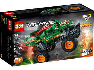 Lego | Technic | 42149 Monster Jam Dragon