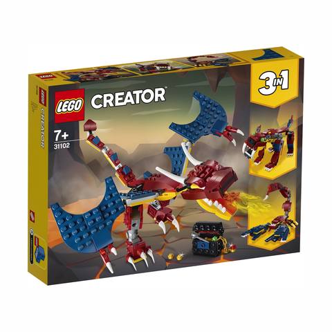 Lego | Creator | 31102 Fire Dragon