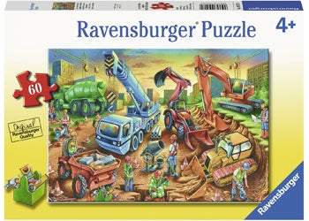 Ravensburger | 60pc | 095179 Construction Crew