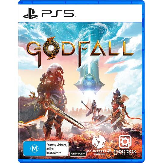 Playstation | PS5 Games | Godfall