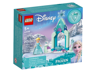 Lego | Disney | 43199 Elsa's Castle Courtyard