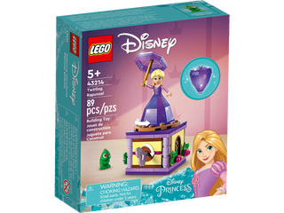 Lego | Disney | 43214 Twirling Rapunzel