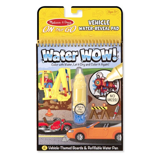 Melissa & Doug | Water Wow | Vehicle