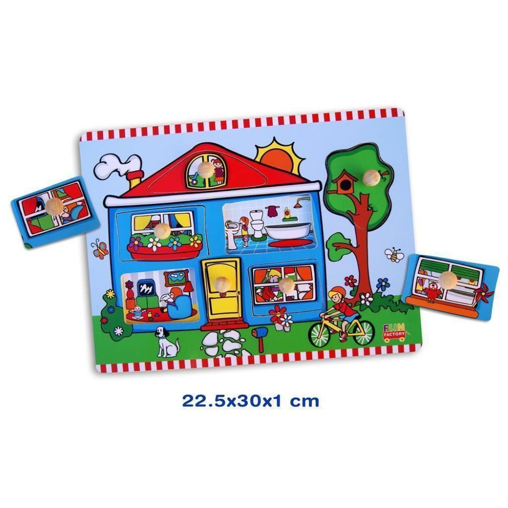 My House Peg Puzzle