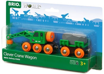 Brio | Trains | Clever Crane Wagon