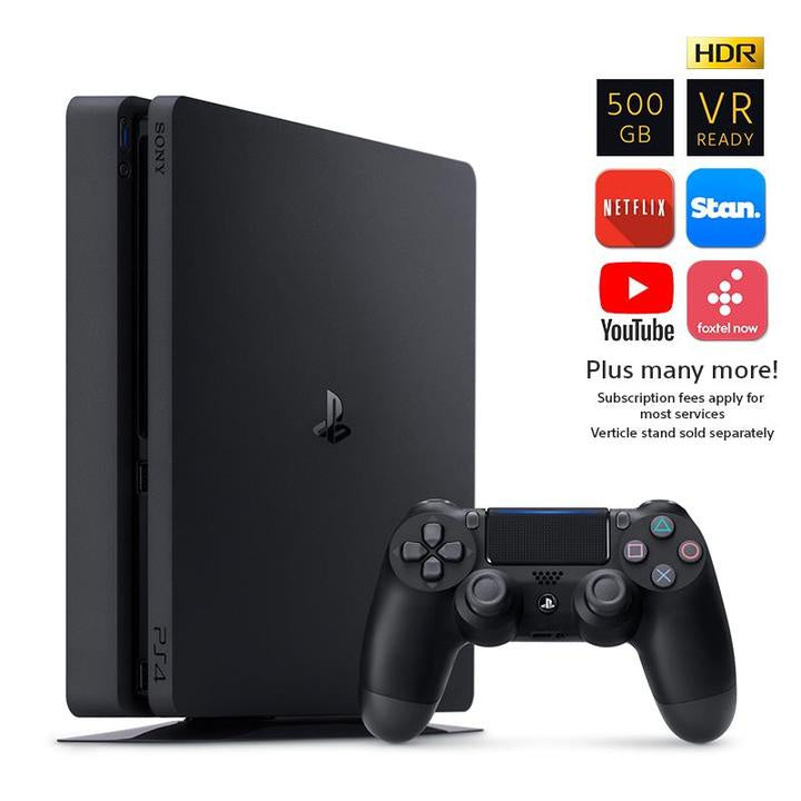 Playstation | PS4 Console | 500GB Slim Black