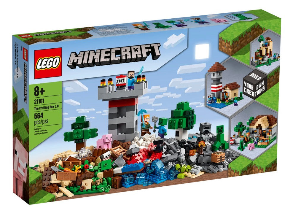 Lego | Minecraft | 21161 The Crafting Box 3.0