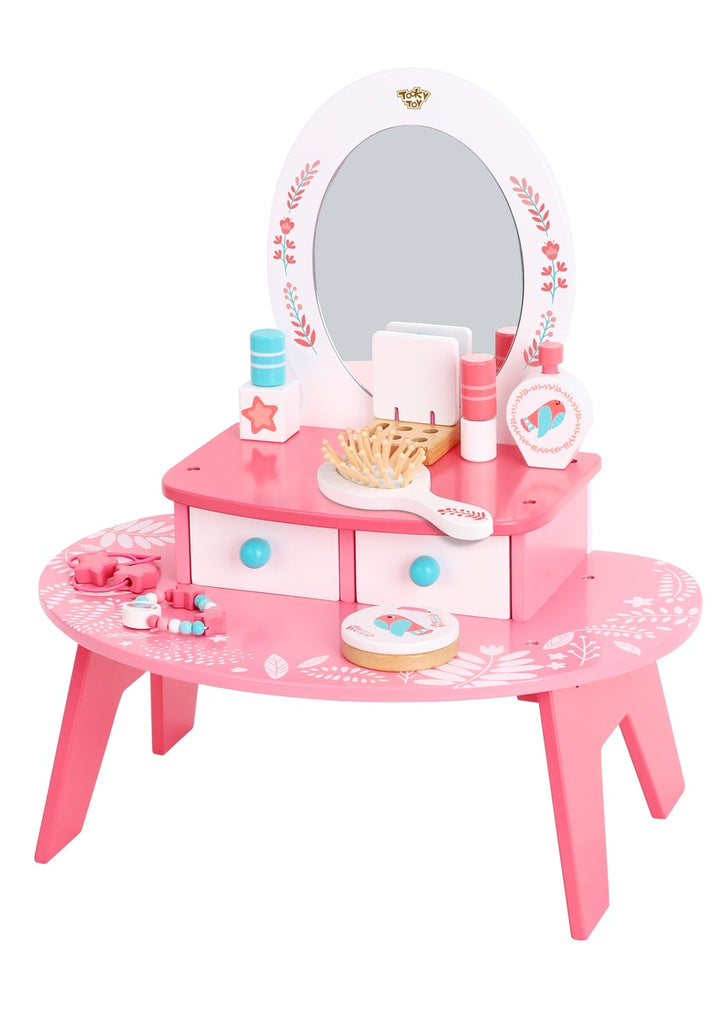 Tooky Toys | My Pink Dresser Beauty Table