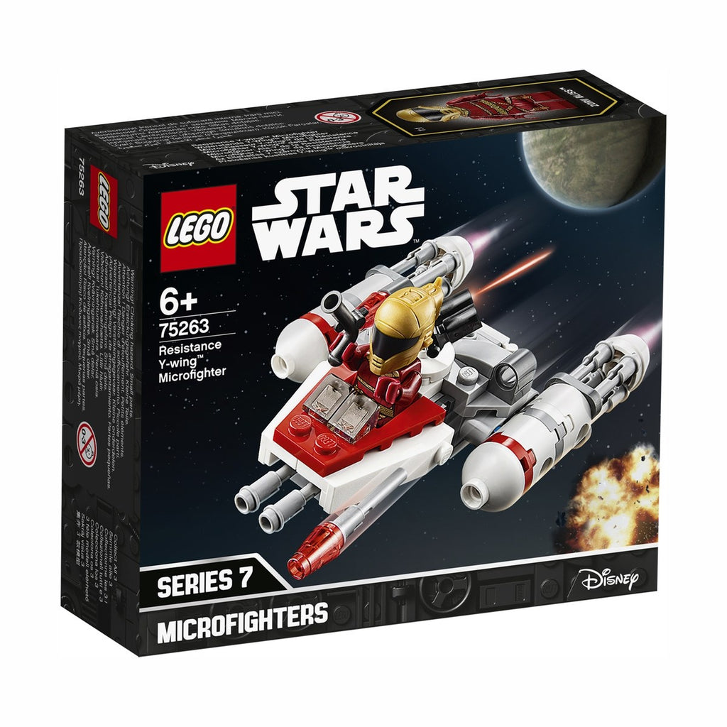 Lego | Star Wars | 75263 Resistance Y Wing Microfighter
