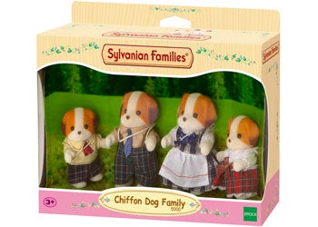 Sylvanian Families | Chiffon Dog Family