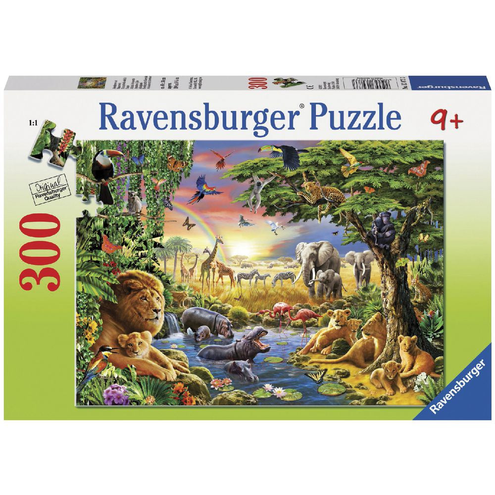 Ravensburger | 300pc | 130733 At The Watering Hole