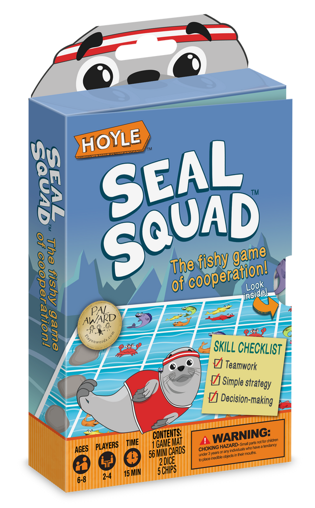 Seal Squad | Cooperation Card Game