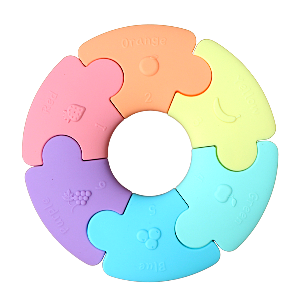 Jellystone Designs | Colour Wheel | Rainbow Pastel