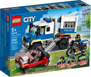 Lego | City | 60276 Police Prisoner Transport