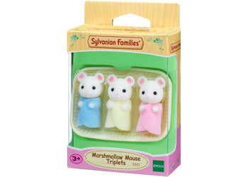 Sylvanian Families | Marshmallow Mouse Triplets