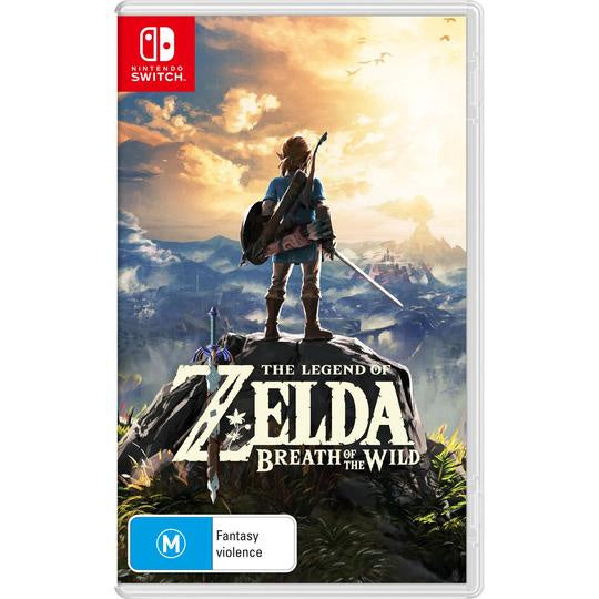 Nintendo | Games | Legend of Zelda - Breath of the Wild