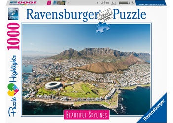 Ravensburger | 1000pc | 140848 Beautiful Skylines - Cape Town