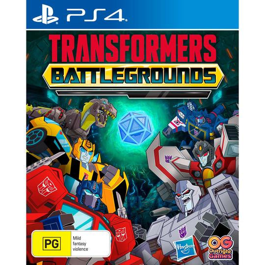Playstation | PS4 Games | Transformers Battlegrounds