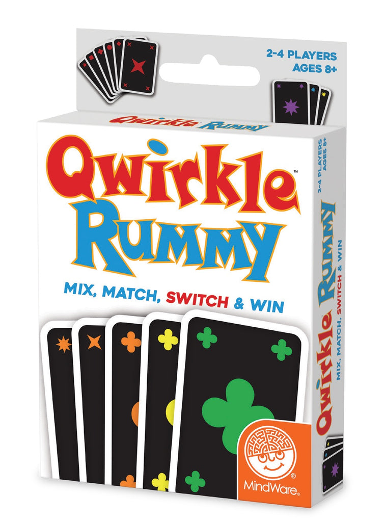 Qwirkle Rummy | Card Game