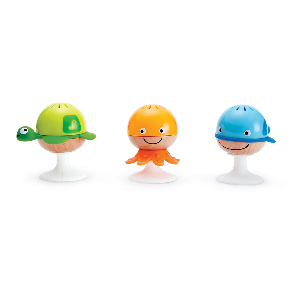 Hape | Stay-put Rattle Set
