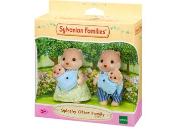 Sylvanian Families | Splashy Otter Family