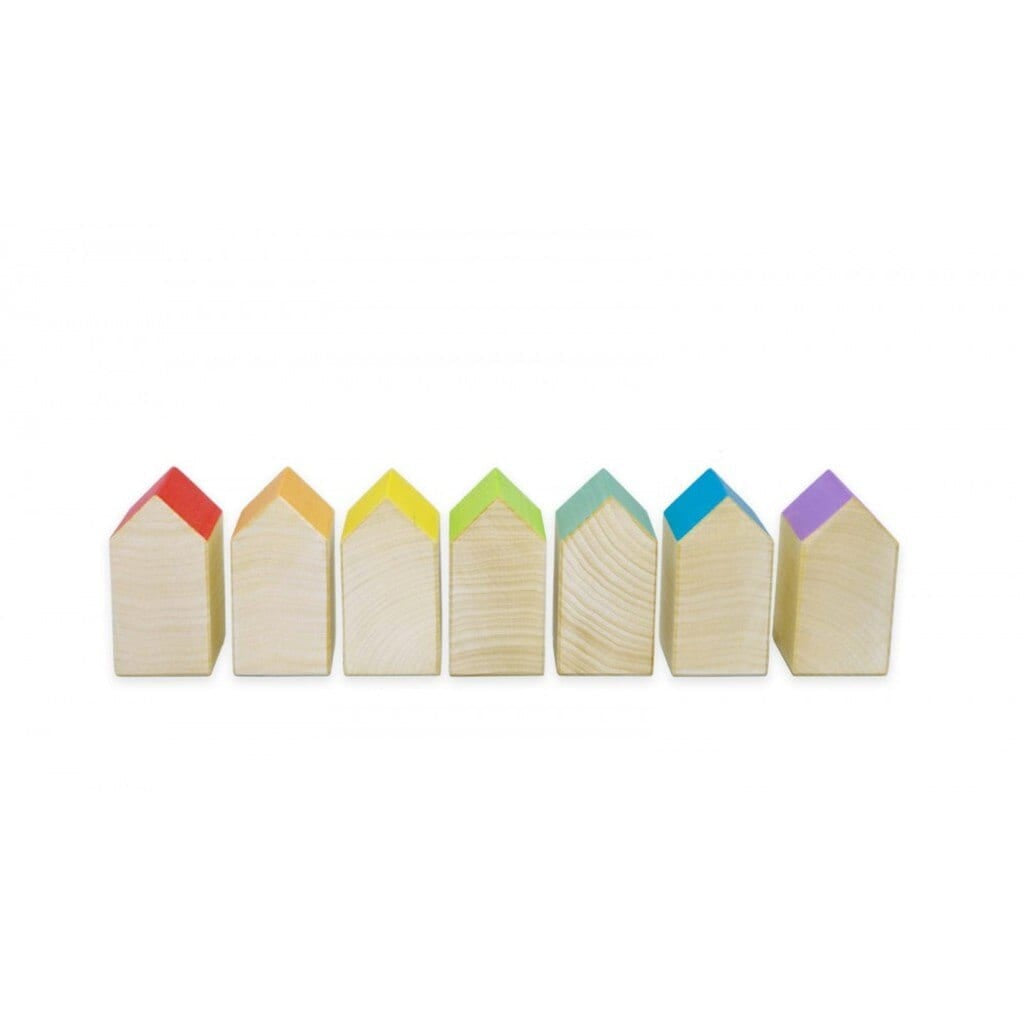 Ocamora | 7 Rainbow Houses
