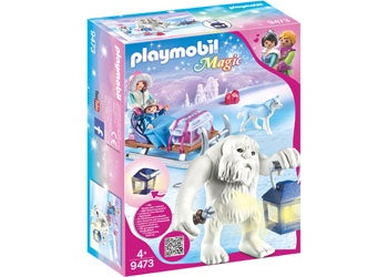 Playmobil | Magic | 9473 Yeti & Sleigh