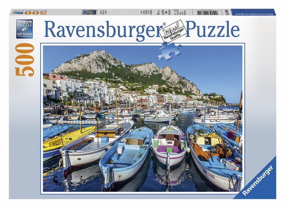 Ravensburger | 500pc | 146604 Colourful Marina