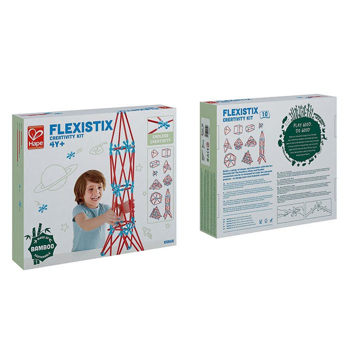 Hape | Flexistix Creativity Kit 133 pieces